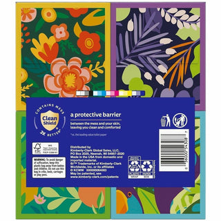 Kleenex Ultra Soft Tissues - 3 Ply - White - Soft, Strong, Fragrance-free - For Home, Office, Business - 60 Per Box - 12 / Carton