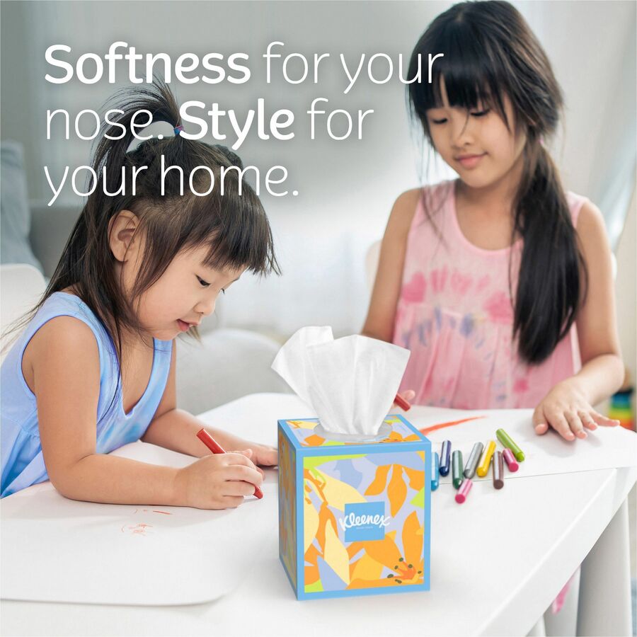 kleenex-soothing-lotion-tissues-3-ply-white-moisturizing-soft-for-face-home-office-business-skin-60-per-box-27-carton_kcc54271ct - 4