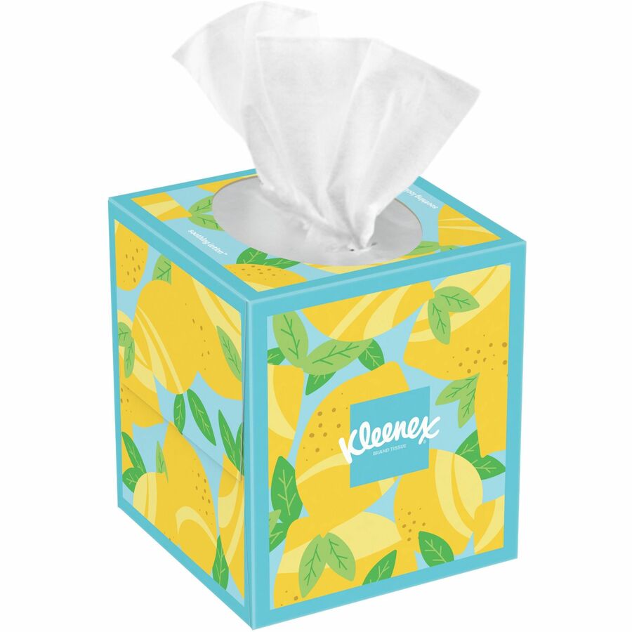 kleenex-soothing-lotion-tissues-3-ply-white-moisturizing-soft-for-face-home-office-business-skin-60-per-box-27-carton_kcc54271ct - 5