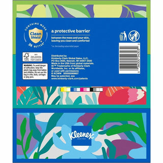 Kleenex trusted care Tissues - 2 Ply - 8.40" x 8.50" - White - Soft, Absorbent, Thick, Strong - For Face, Home - 160 Per Box - 12 / Carton