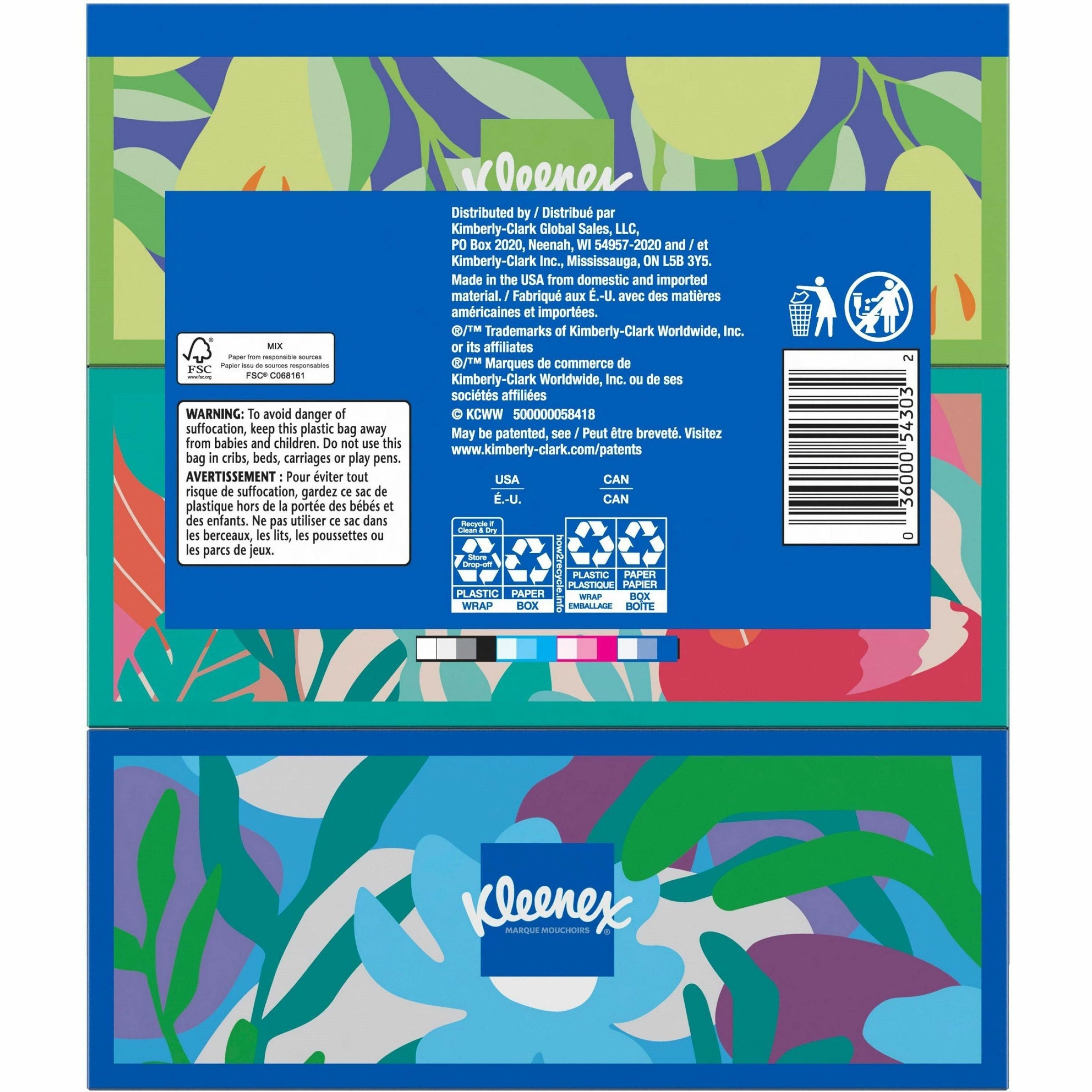 kleenex-trusted-care-tissues-2-ply-840-x-850-white-soft-absorbent-thick-strong-for-face-home-160-per-box-12-carton_kcc54303ct - 3