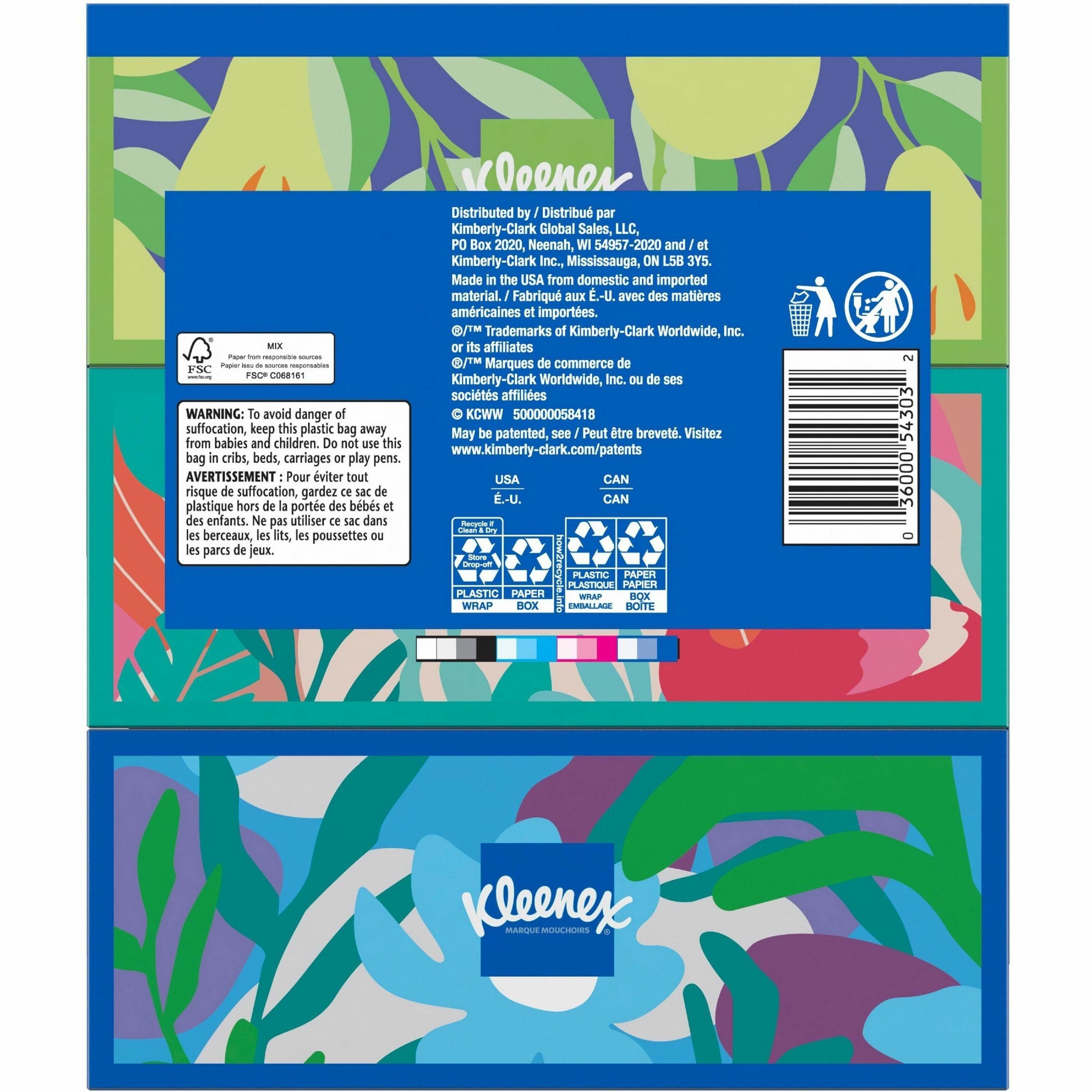 kleenex-trusted-care-tissues-2-ply-840-x-850-white-soft-absorbent-thick-strong-for-face-home-160-per-box-12-carton_kcc54303ct - 3