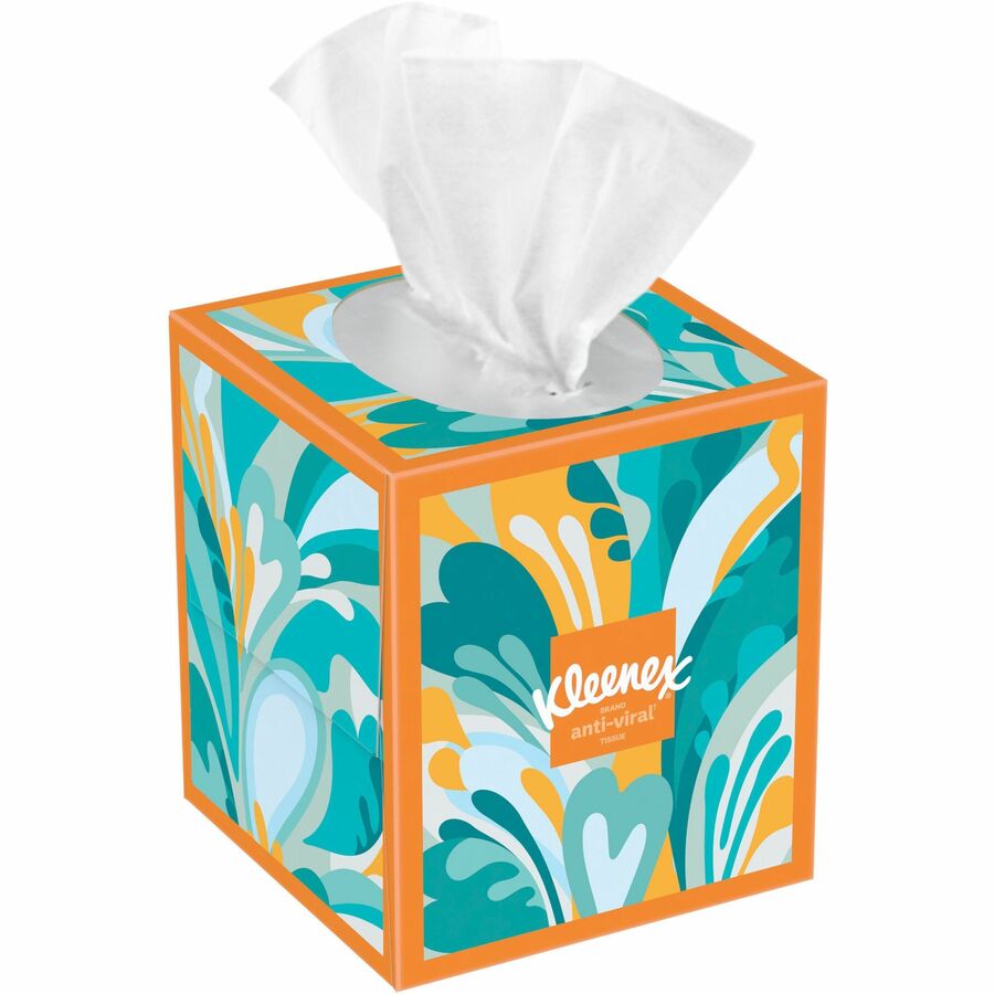 kleenex-anti-viral-facial-tissue-3-ply-white-anti-viral-soft-for-face-business-commercial-55-per-box-27-carton_kcc54505ct - 6
