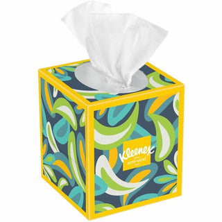 Kleenex Anti-viral Facial Tissue - 3 Ply - White - Anti-viral, Soft - For Face, Business, Commercial - 55 Per Box - 27 / Carton