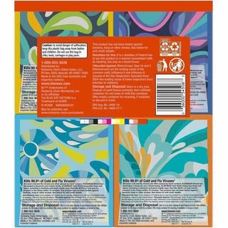 Kleenex Anti-viral Facial Tissue - 3 Ply - White - Anti-viral, Soft - For Face, Business, Commercial - 55 Per Box - 12 / Carton