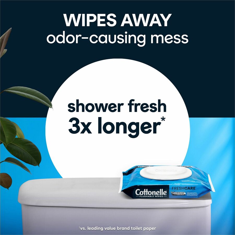 cottonelle-flushable-wipes-725-white-fiber-flushable-anti-bacterial-sewer-safe-septic-safe-biodegradable-alcohol-free-for-toilet-bathroom-4-per-carton-1-each_kcc54495 - 4