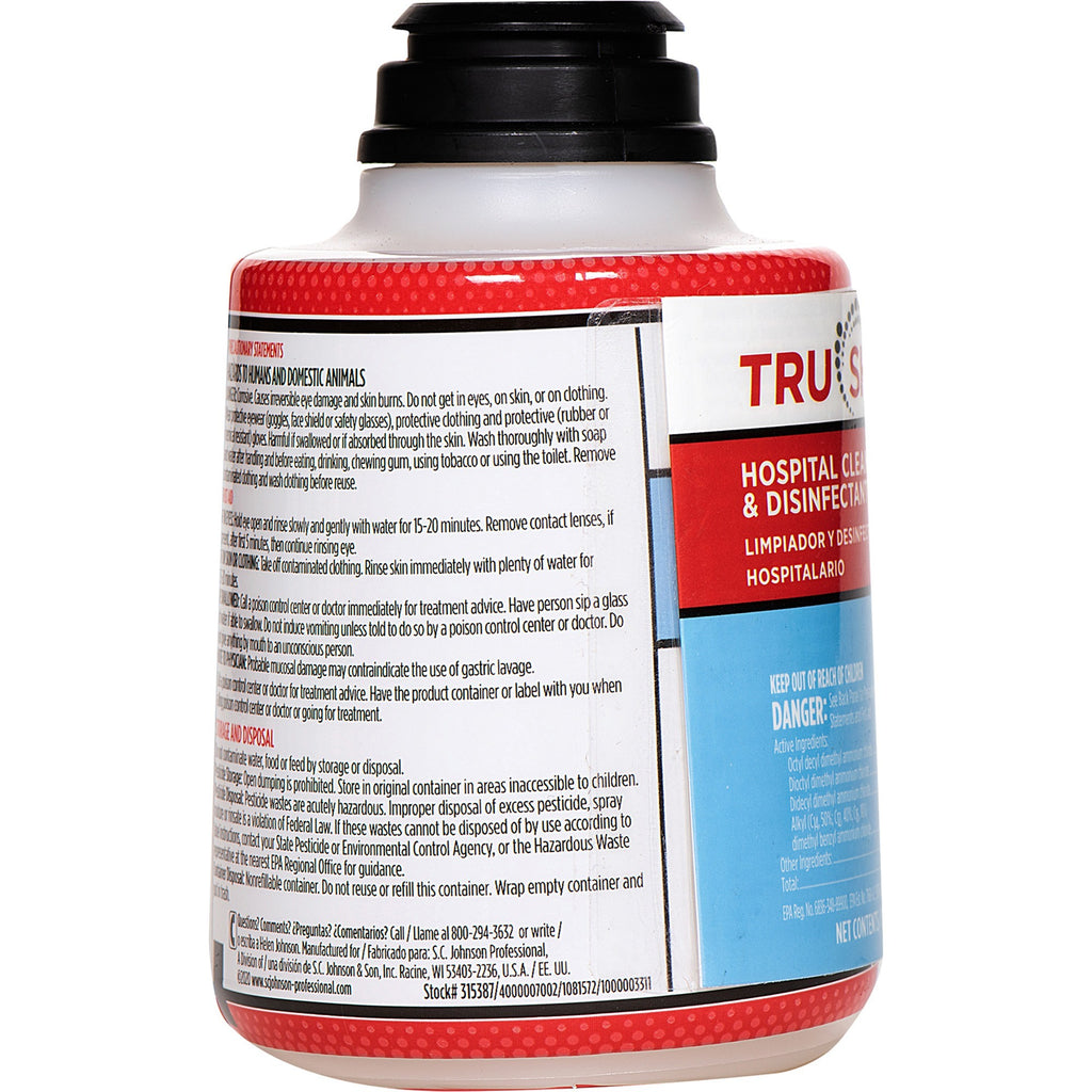 trushot-20-hospital-disinfectant-concentrate-10-fl-oz-03-quartcartridge-4-carton-fragrance-free-red_sjn315387 - 2