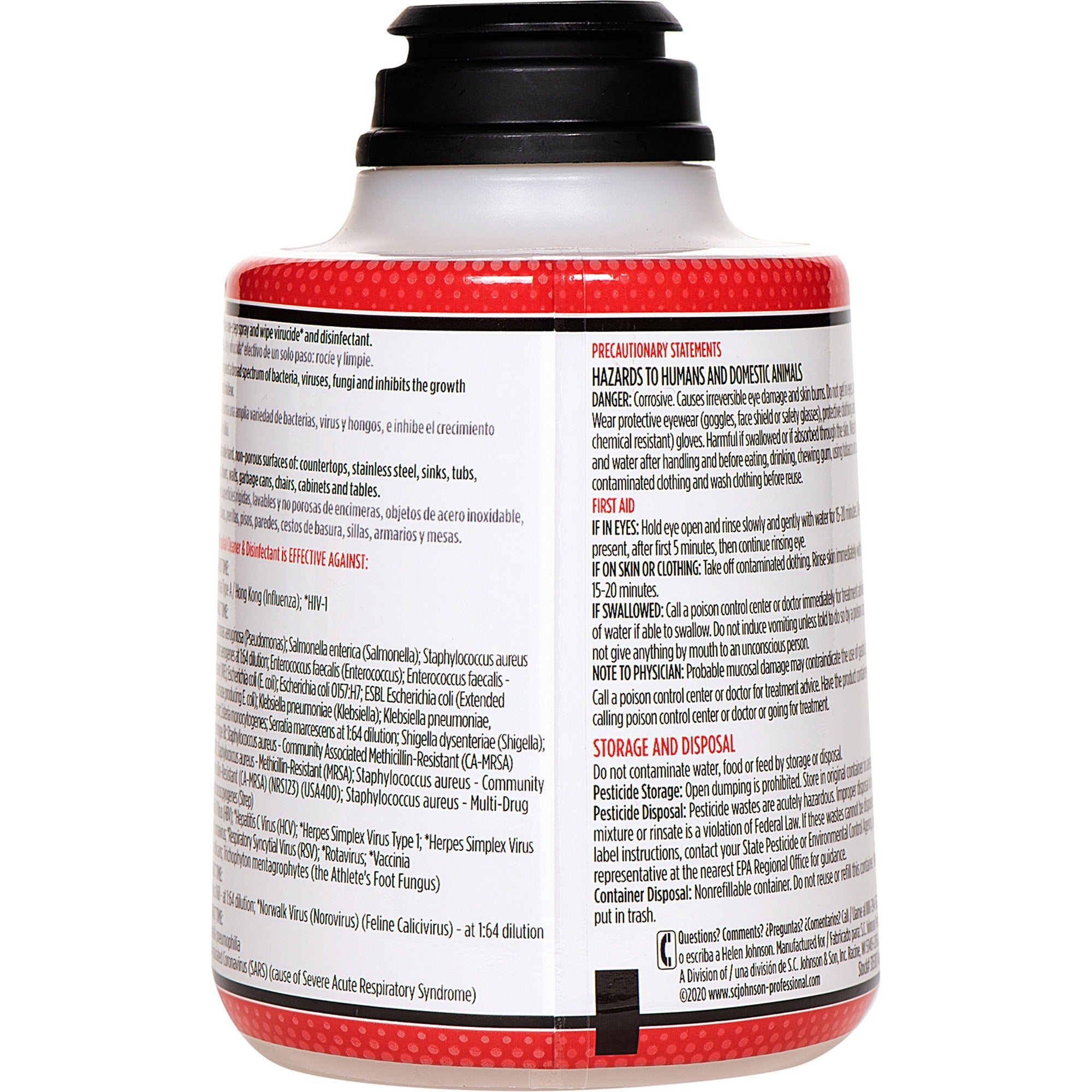 trushot-20-hospital-disinfectant-concentrate-10-fl-oz-03-quartcartridge-4-carton-fragrance-free-red_sjn315387 - 3