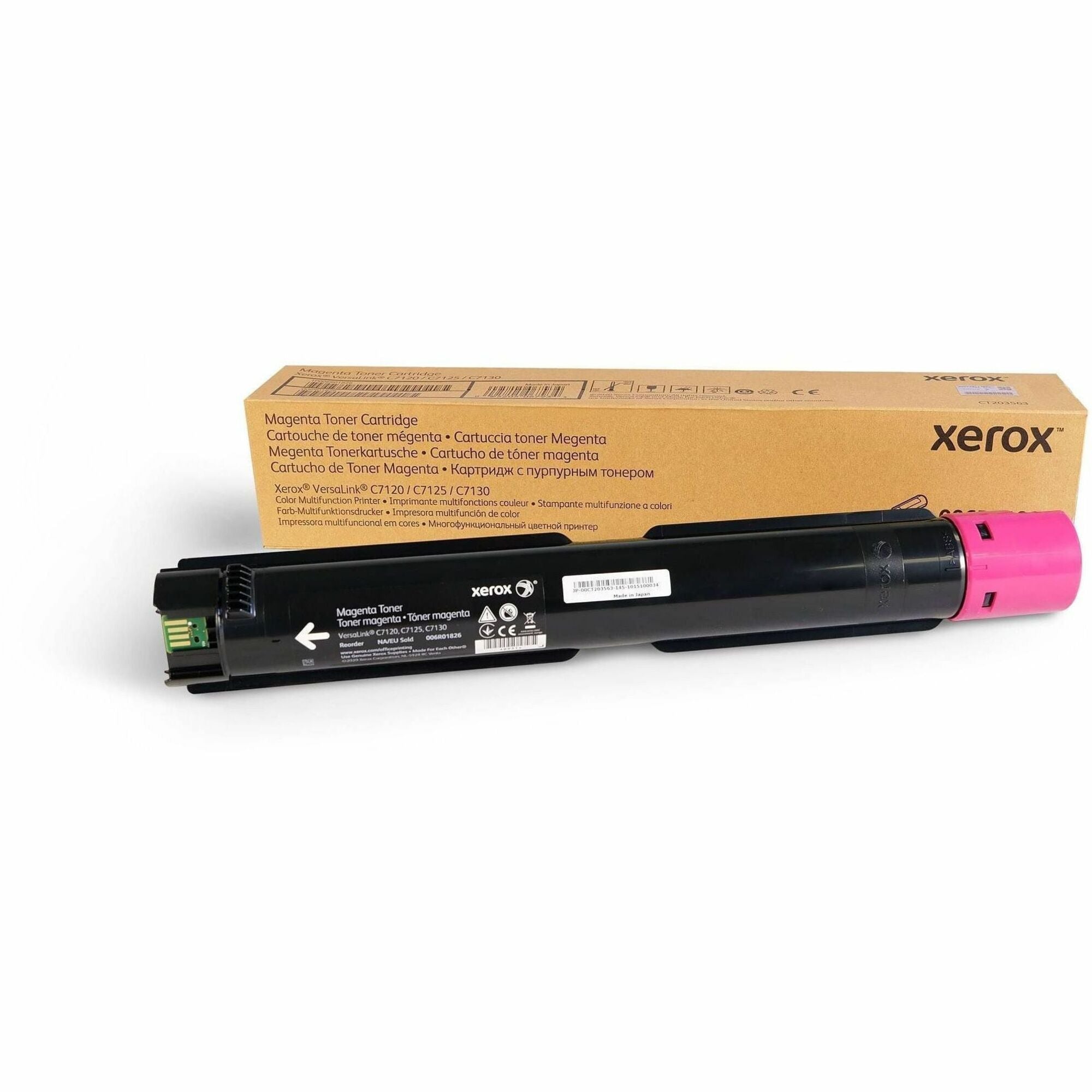 006R01826 Extra High-Yield Toner, 21,000 Page-Yield, Magenta