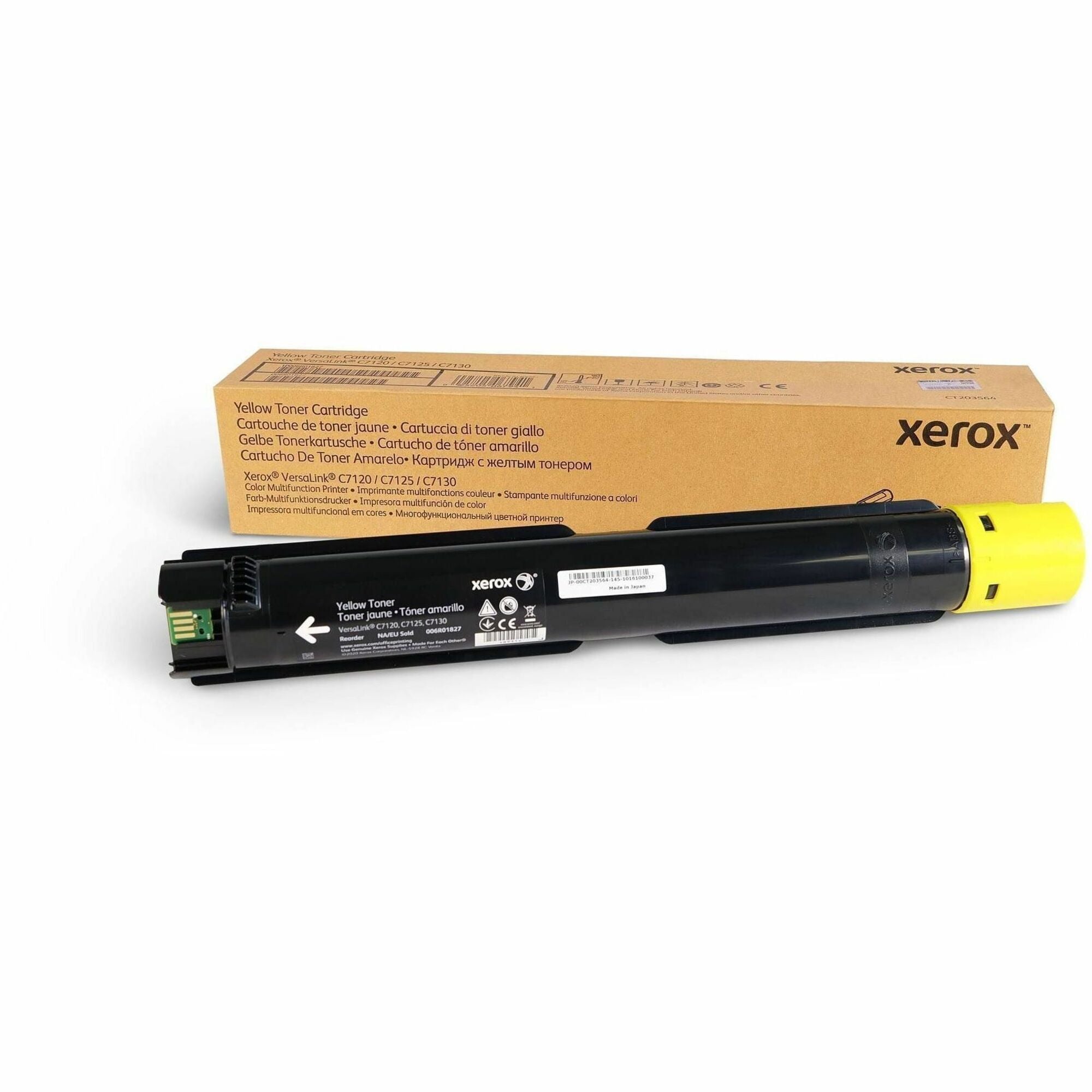 006R01827 Extra High-Yield Toner, 21,000 Page-Yield, Yellow