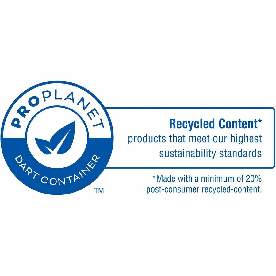 Solo Bare Eco-Forward 16 oz Cold Cups - 50 / Pack - 20 / Carton - Clear - Paper - Cold Drink, Iced Coffee, Smoothie, Beverage, Beer - Recycled