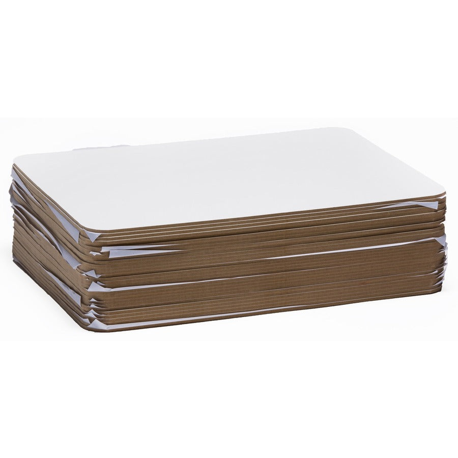 CLI Lapboard Classpack - 12" (1 ft) Width x 9" (0.8 ft) Height - White Masonite Surface - Lap - 30 / Set