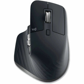 MX Master 3S Performance Wireless Mouse, 2.4 GHz Frequency/32 ft Wireless Range, Right Hand Use, Black