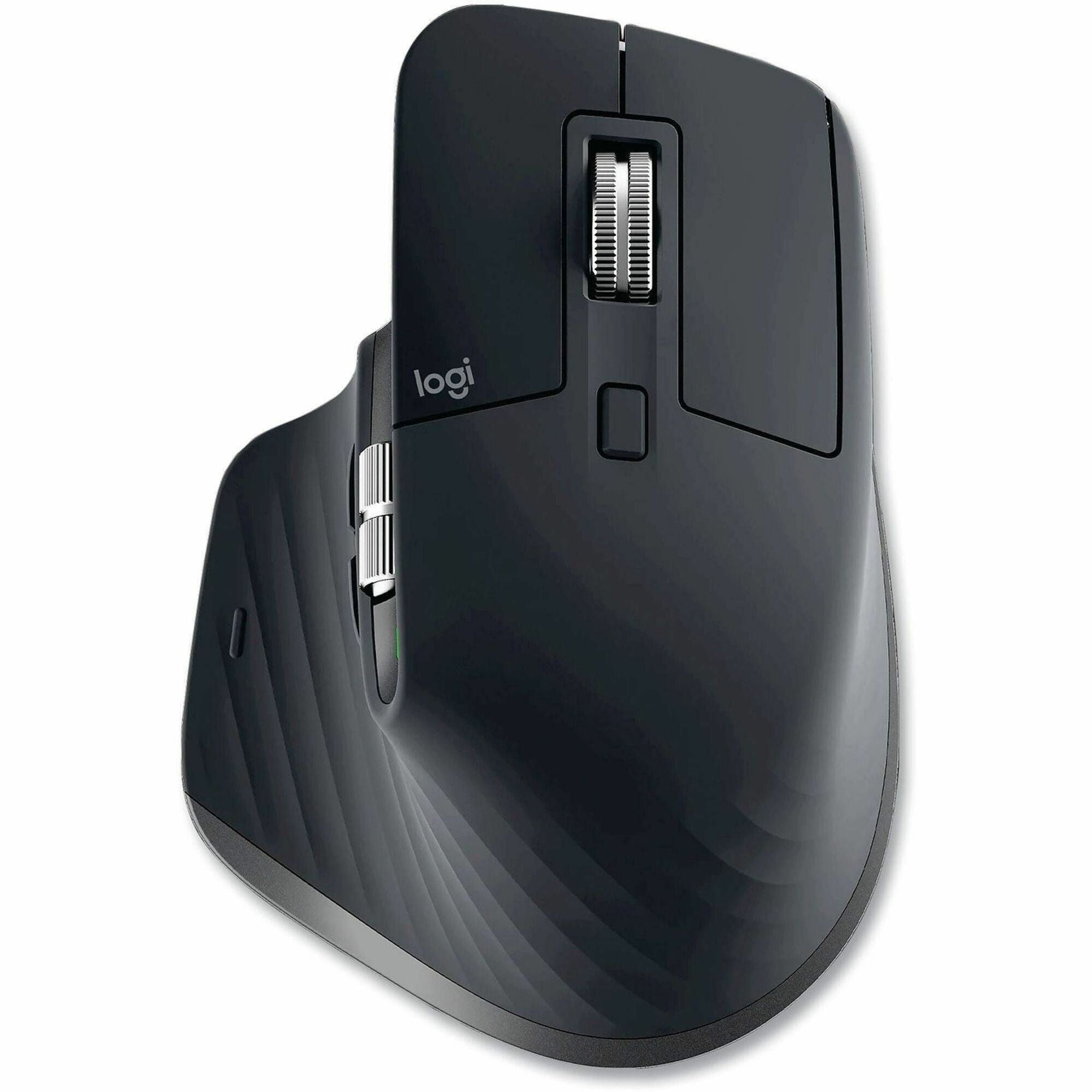 MX Master 3S Performance Wireless Mouse, 2.4 GHz Frequency/32 ft Wireless Range, Right Hand Use, Black