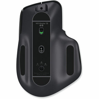 MX Master 3S Performance Wireless Mouse, 2.4 GHz Frequency/32 ft Wireless Range, Right Hand Use, Black