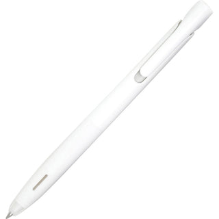 bLen Gel Pen, Retractable, Fine 0.7 mm, Black Ink, White Barrel, Dozen