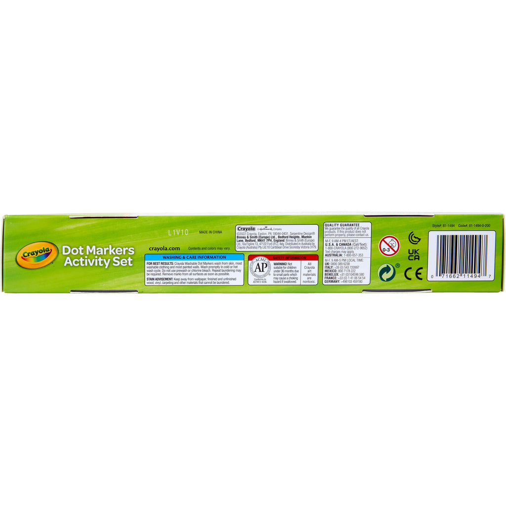 crayola-washable-dot-marker-activity-set-multi-1-kit_cyo811494 - 2