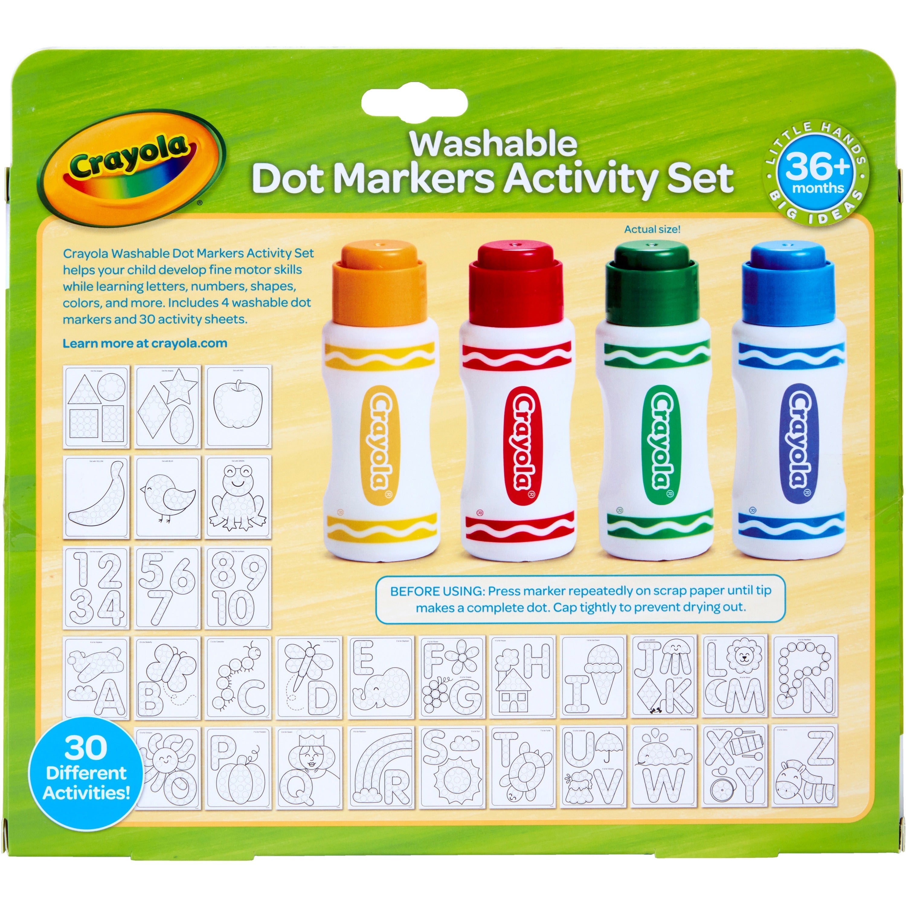 crayola-washable-dot-marker-activity-set-multi-1-kit_cyo811494 - 5