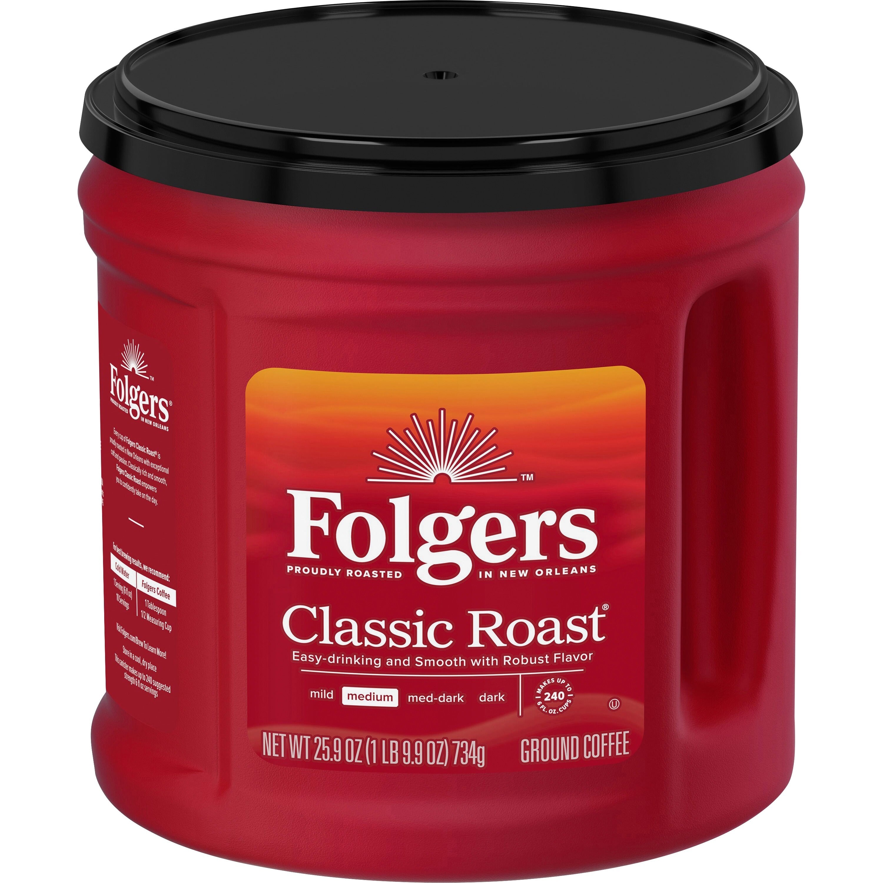 folgers-ground-classic-roast-coffee-medium-259-oz-6-carton_fol30407ct - 2