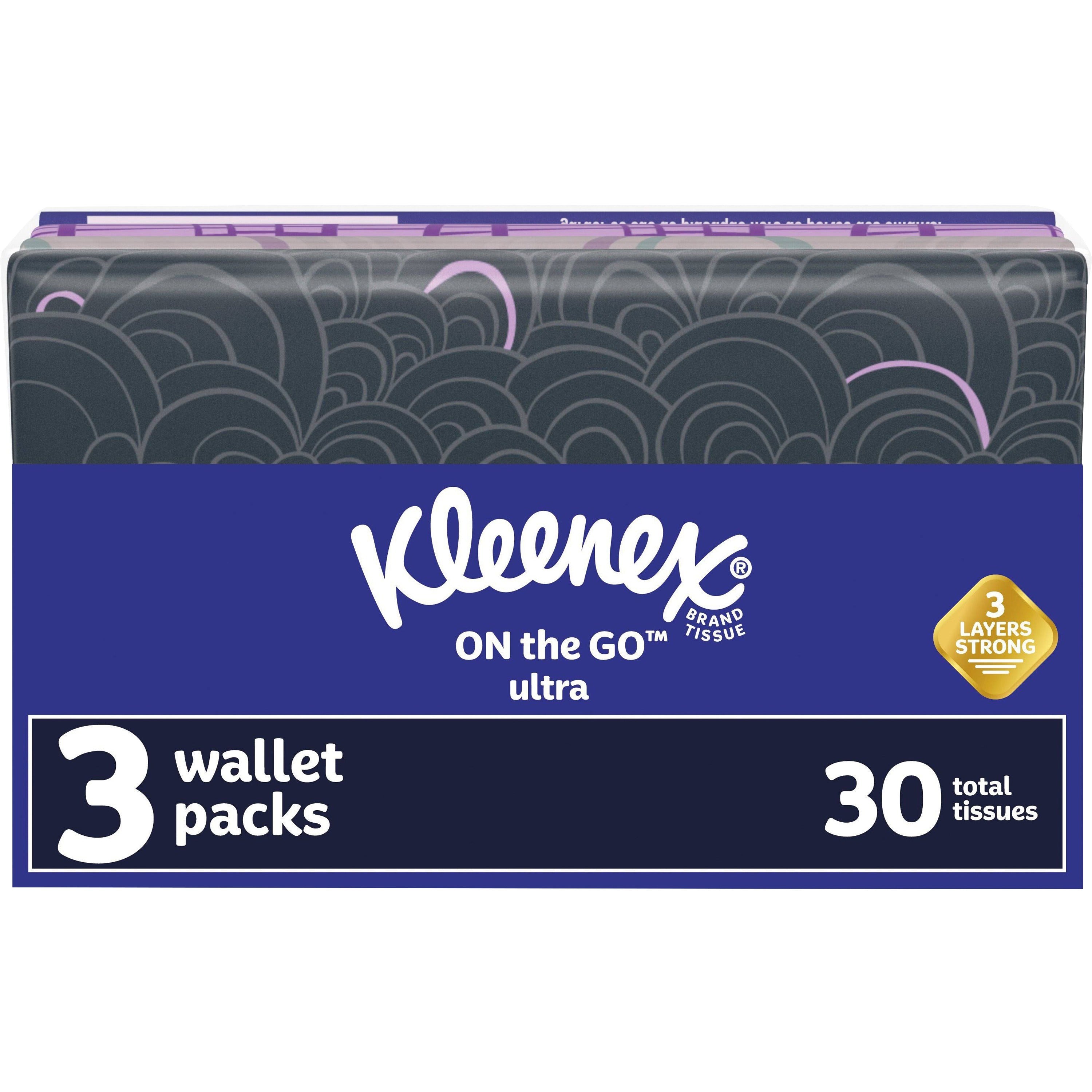 kleenex-on-the-go-slim-wallet-pack-30-facial-tissue-count-3-ply-white-soft-durable-thick-absorbent-strong-moisture-resistant-portable-disposable-eco-friendly-comfortable-fragrance-free-1-each_kcc35533 - 1