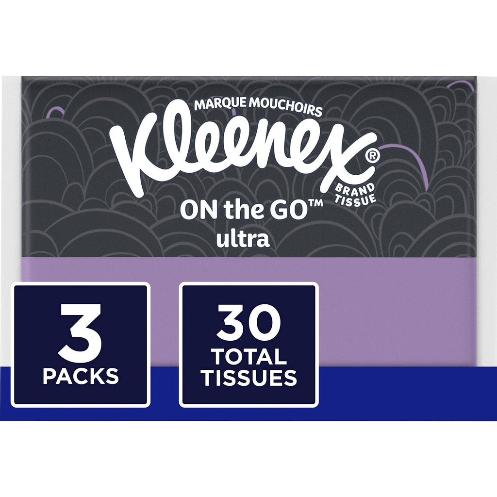 kleenex-on-the-go-slim-wallet-pack-30-facial-tissue-count-3-ply-white-soft-durable-thick-absorbent-strong-moisture-resistant-portable-disposable-eco-friendly-comfortable-fragrance-free-1-each_kcc35533 - 2