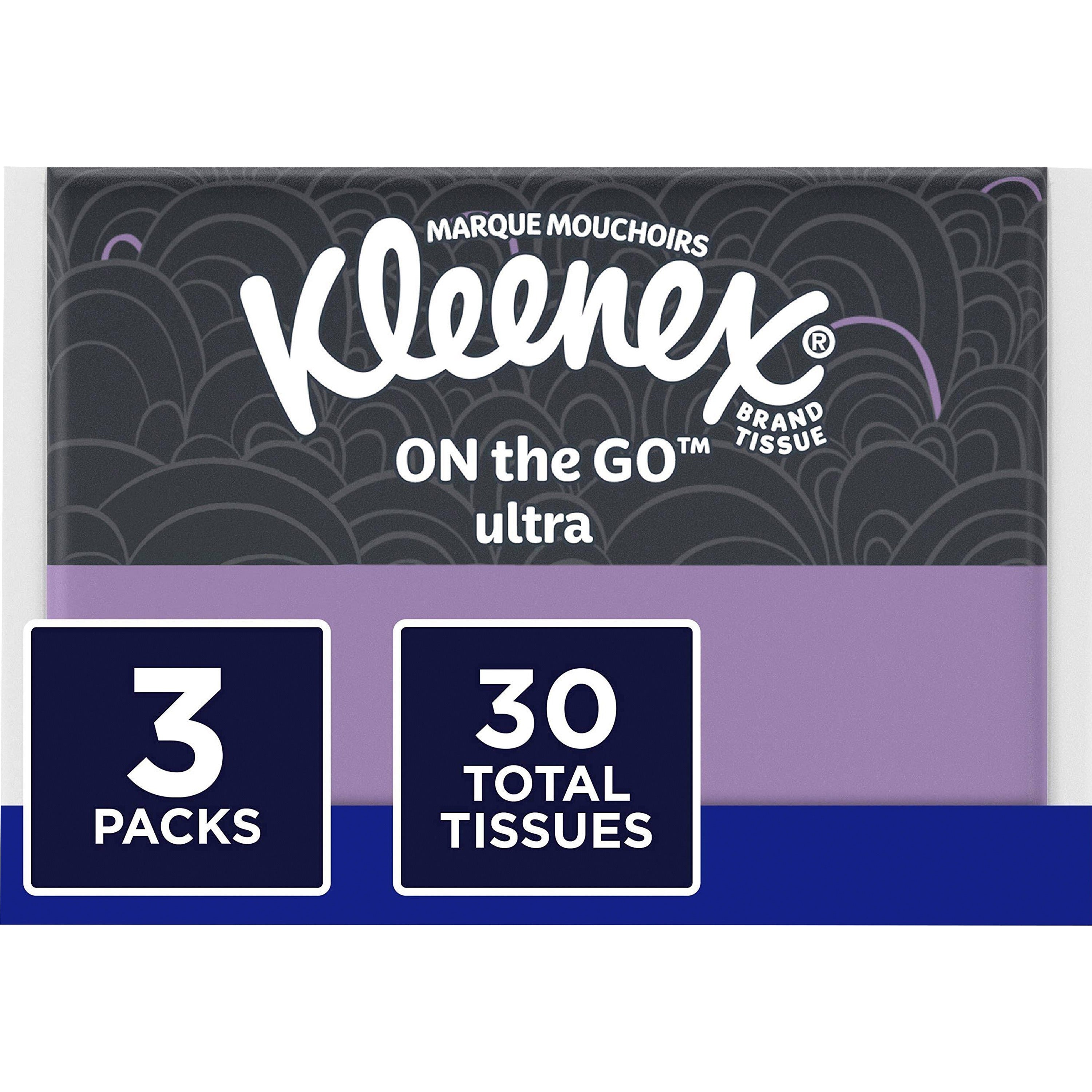 kleenex-on-the-go-slim-wallet-pack-30-facial-tissue-count-3-ply-white-soft-durable-thick-absorbent-strong-moisture-resistant-portable-disposable-eco-friendly-comfortable-fragrance-free-1-each_kcc35533 - 2