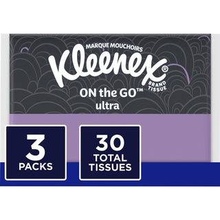 kleenex-on-the-go-slim-wallet-pack-30-facial-tissue-count-3-ply-white-soft-durable-thick-absorbent-strong-moisture-resistant-portable-disposable-eco-friendly-comfortable-fragrance-free-1-each_kcc35533 - 2