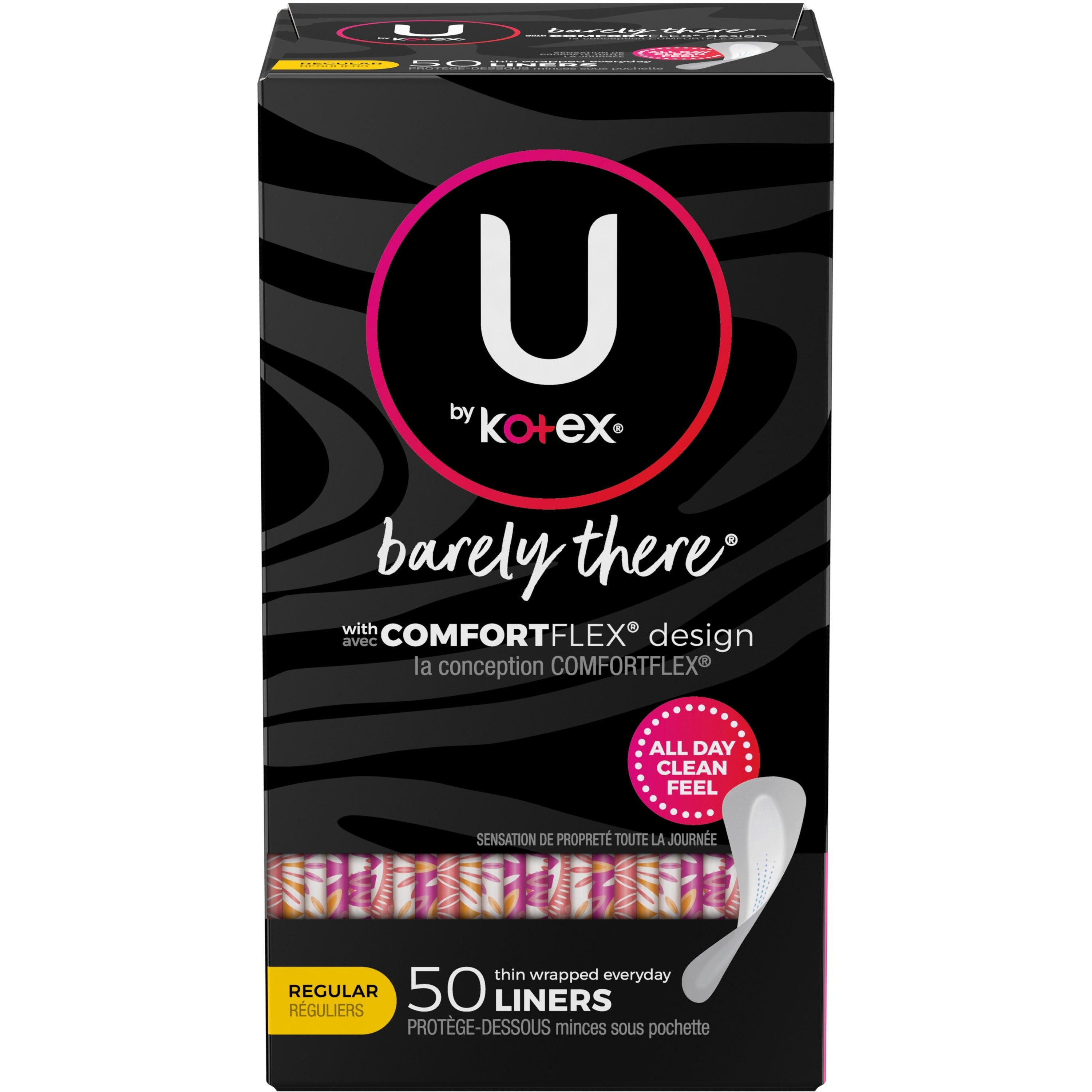 u-by-kotex-barely-there-panty-liner-1-each-individually-wrapped_kcc42489 - 2