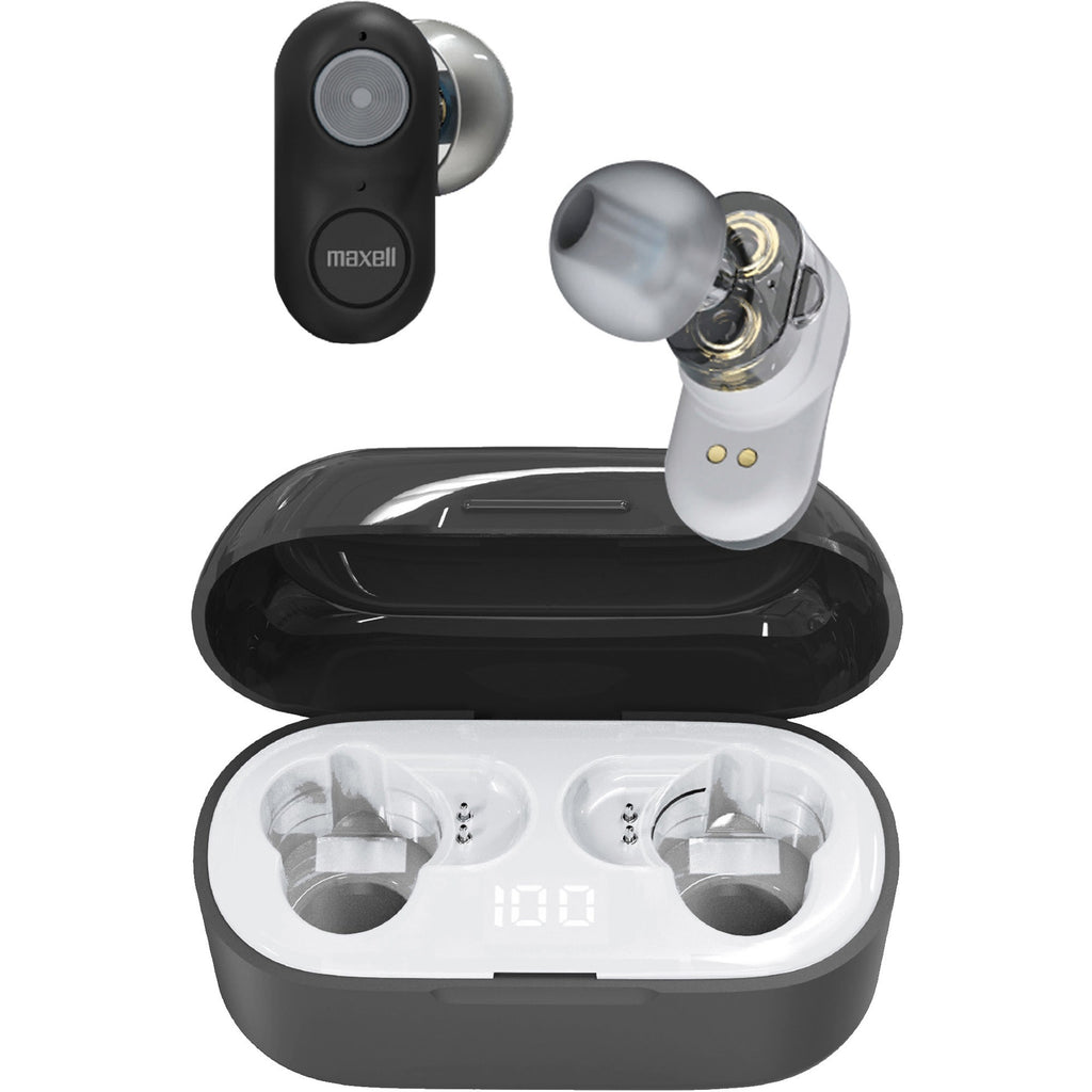 maxell-true-wireless-dual-driver-bluetooth-earbuds-stereo-true-wireless-bluetooth-earbud-binaural-in-ear-black_max199652 - 1
