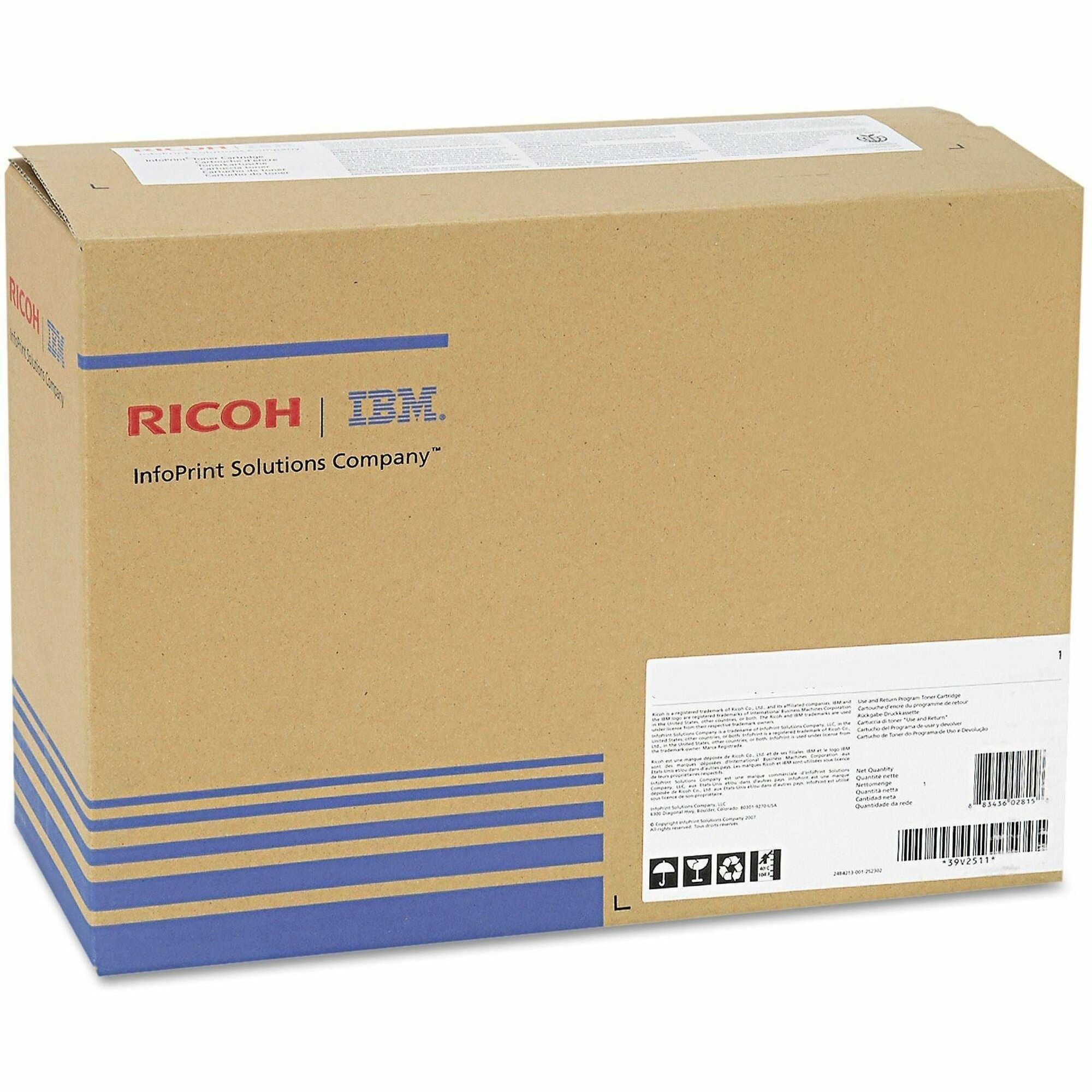 821105 Toner, 24,000 Page-Yield, Black