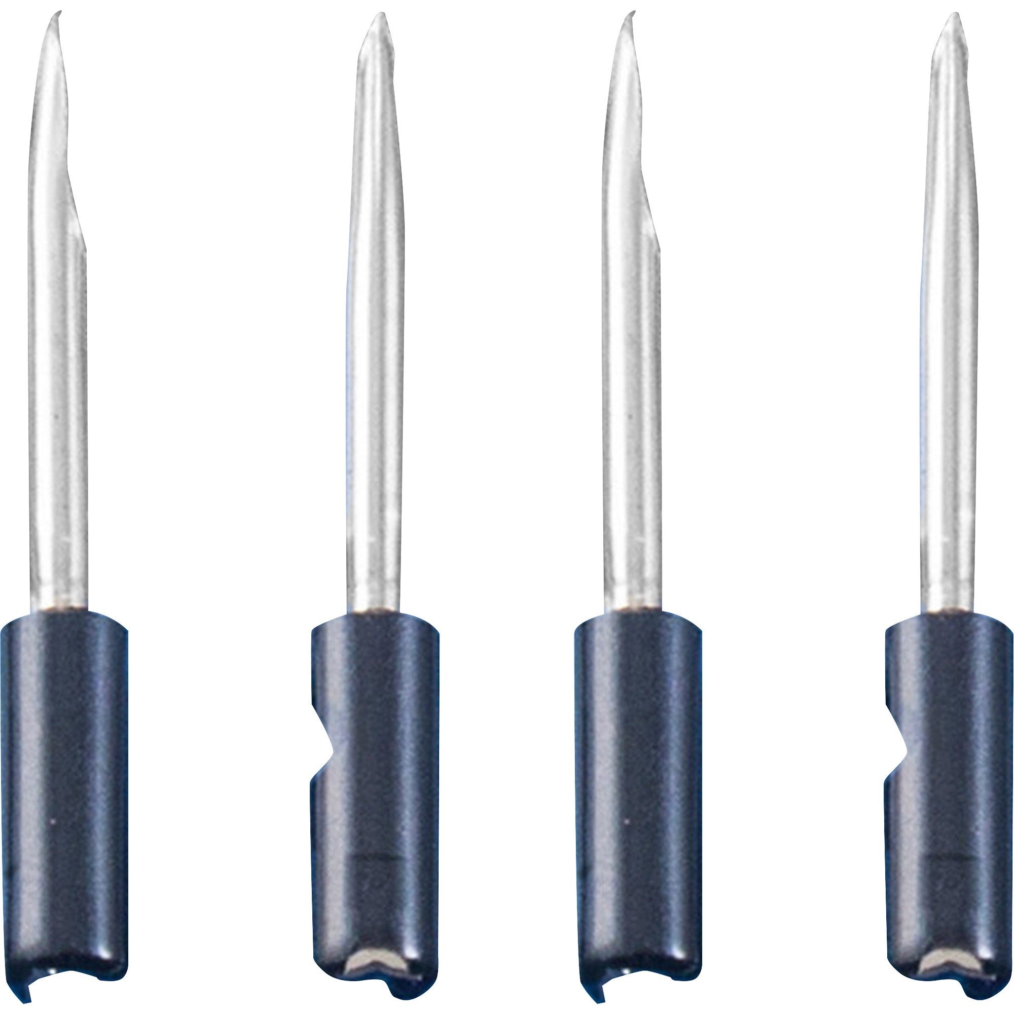Monarch Regular Attacher Needles - 4/Pack - Stainless Steel - Gray