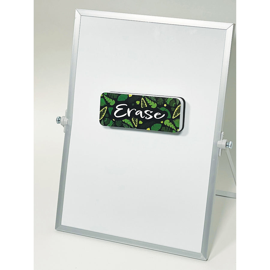 ashley-magnetic-whiteboard-eraser-2-width-x-5-length-magnetic-durable-multicolor-foam-felt-1each_ash09980 - 2