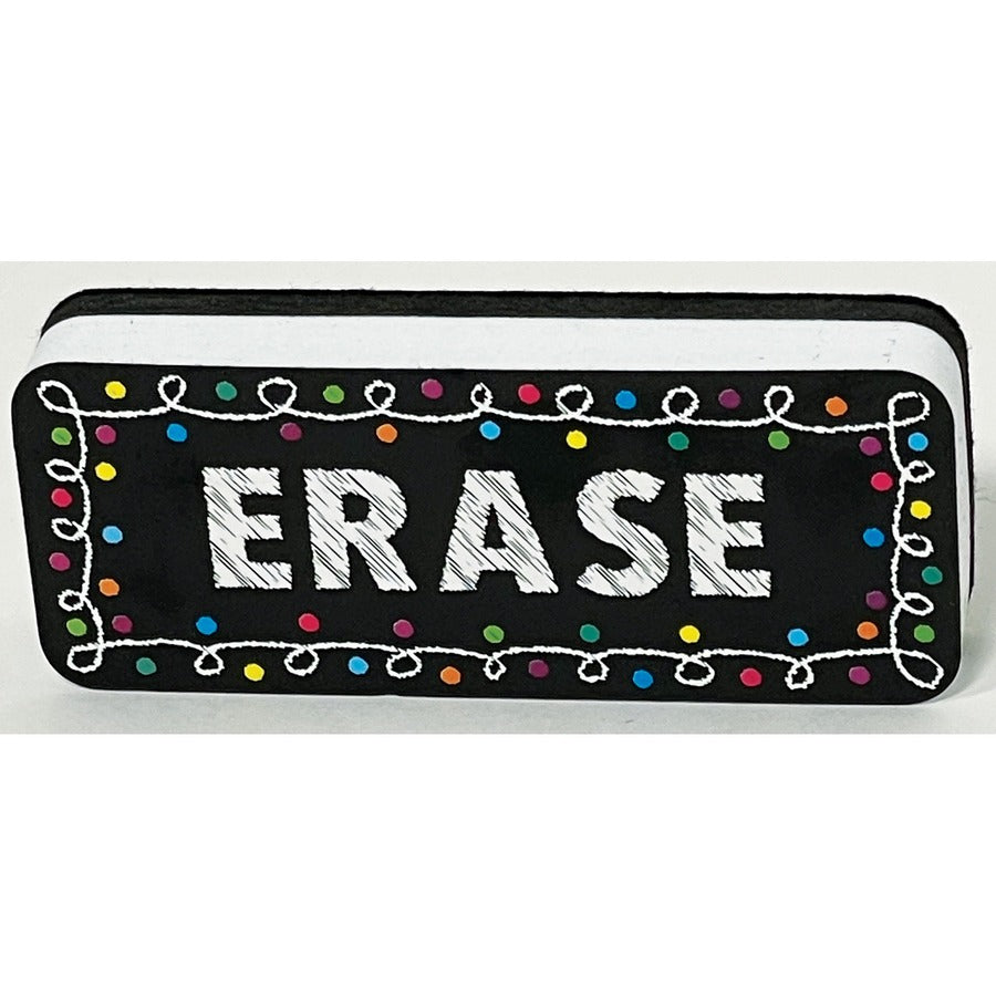 ashley-magnetic-whiteboard-eraser-2-width-x-5-length-magnetic-durable-multicolor-foam-felt-1each_ash09981 - 3