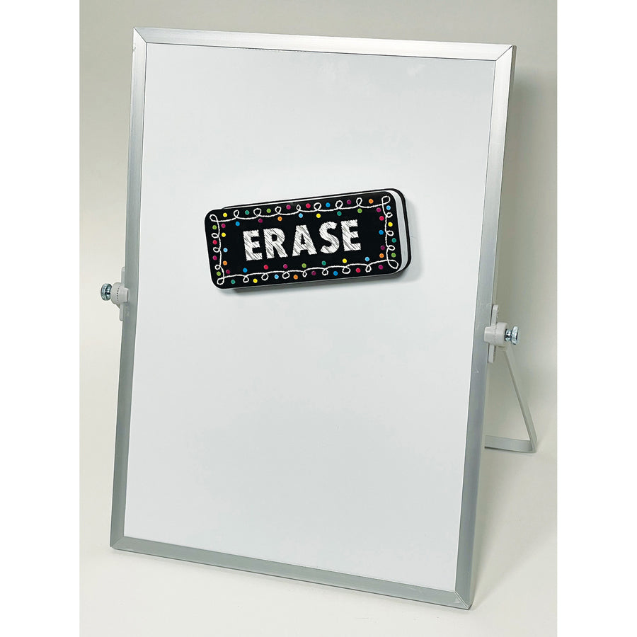 ashley-magnetic-whiteboard-eraser-2-width-x-5-length-magnetic-durable-multicolor-foam-felt-1each_ash09981 - 2