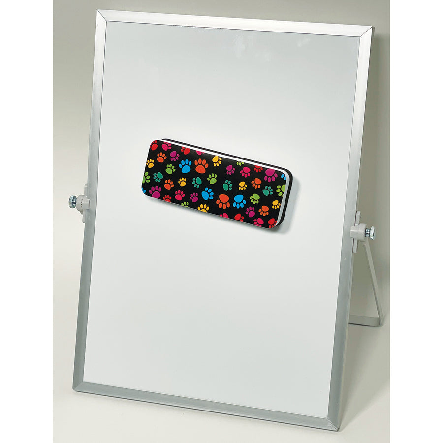 ashley-magnetic-whiteboard-eraser-2-width-x-5-length-magnetic-durable-multicolor-foam-felt-1each_ash09987 - 2