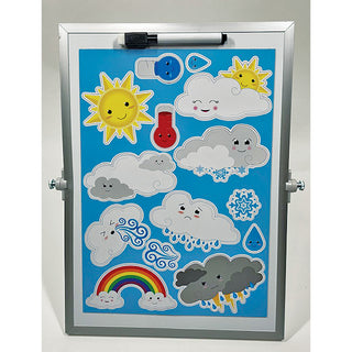 ashley-magnetic-die-cut-cute-weather-set-skill-learning-weather-14-pieces-5+-1-each_ash19010 - 2
