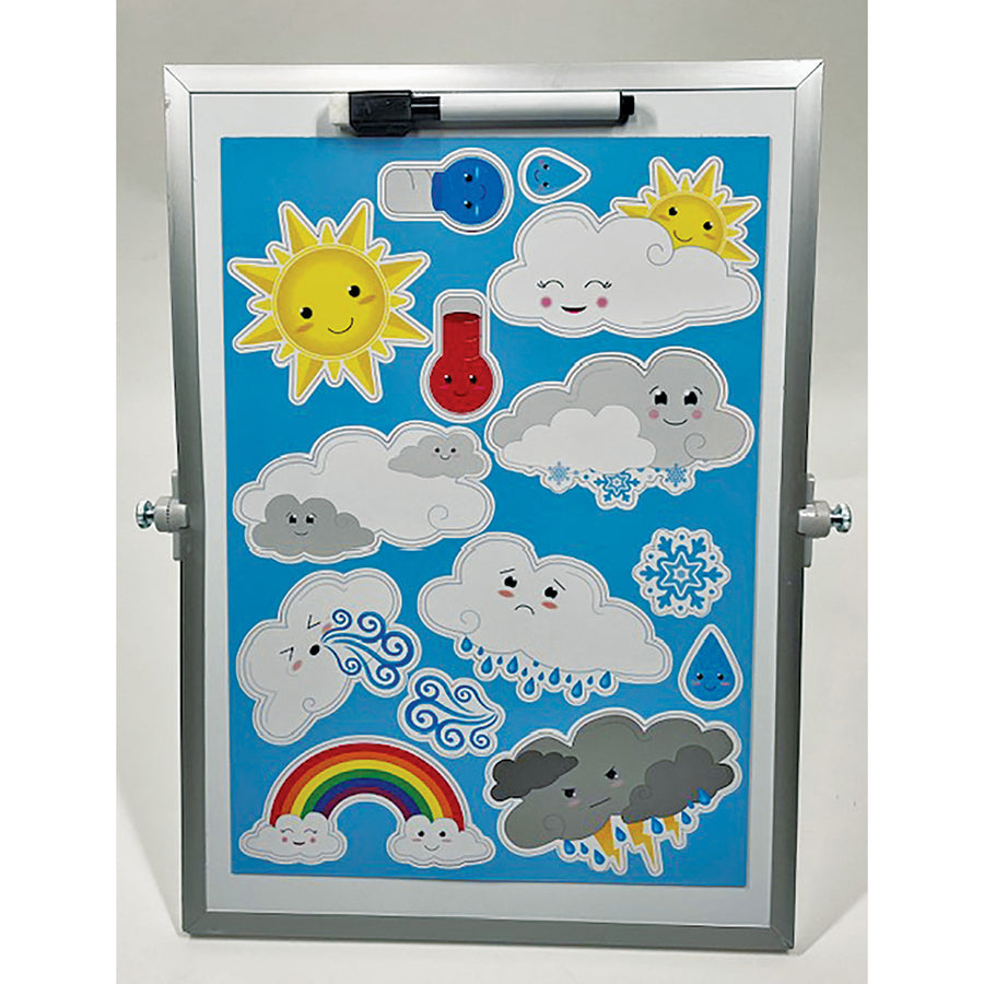 ashley-magnetic-die-cut-cute-weather-set-skill-learning-weather-14-pieces-5+-1-each_ash19010 - 2