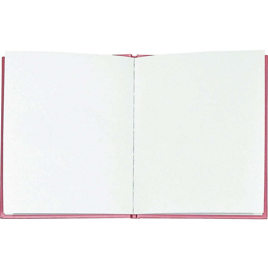 ashley-hardcover-blank-book-28-pages-6-x-8-pink-cover-hard-cover-durable-1-each_ash10713 - 4