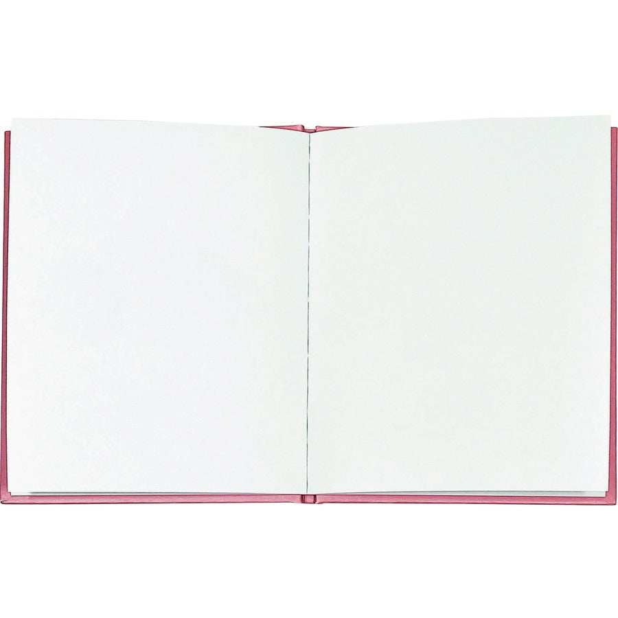 ashley-hardcover-blank-book-28-pages-6-x-8-pink-cover-hard-cover-durable-1-each_ash10713 - 4