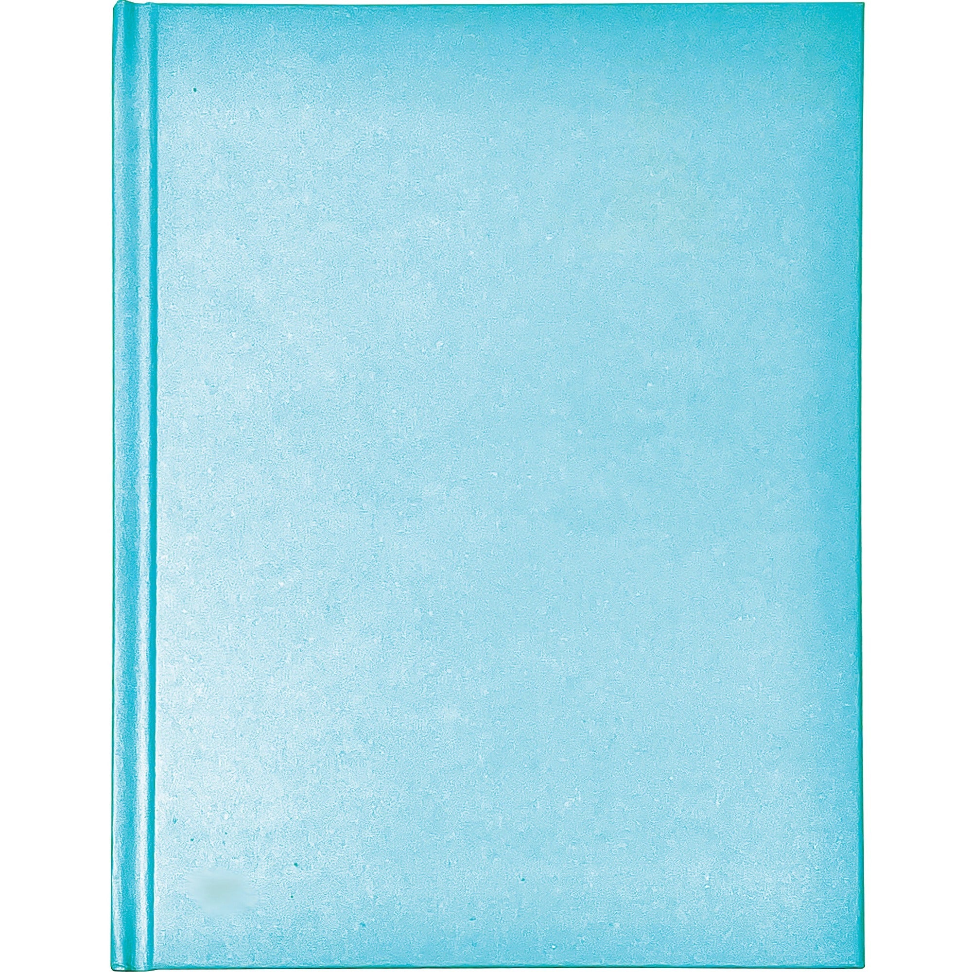 ashley-hardcover-blank-book-28-pages-6-x-8-blue-cover-hard-cover-durable-1-each_ash10714 - 2