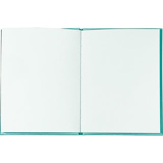 ashley-hardcover-blank-book-28-pages-6-x-8-blue-cover-hard-cover-durable-1-each_ash10714 - 4