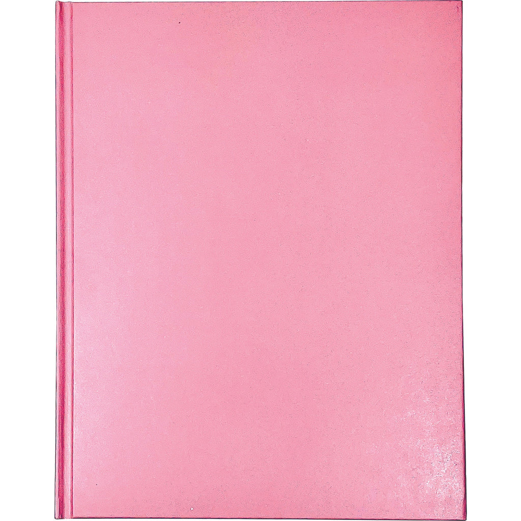 ashley-hardcover-blank-book-28-pages-letter-8-1-2-x-11-pink-cover-hard-cover-durable-1-each_ash10715 - 2