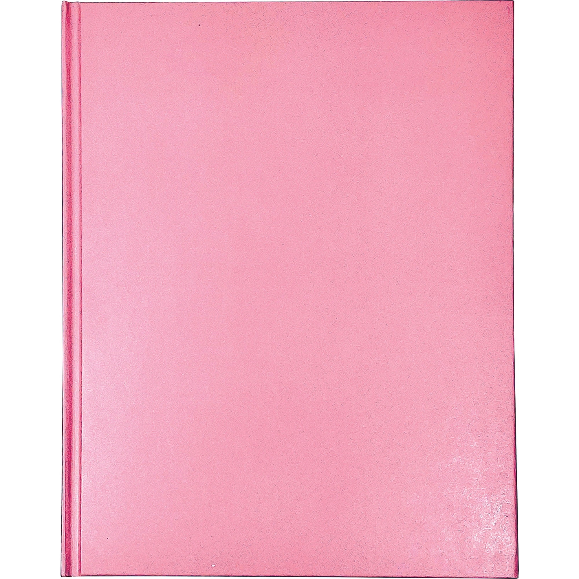 ashley-hardcover-blank-book-28-pages-letter-8-1-2-x-11-pink-cover-hard-cover-durable-1-each_ash10715 - 2