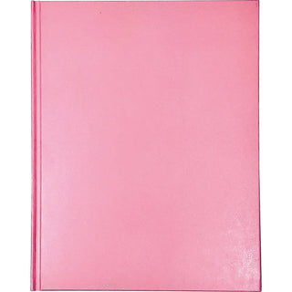 ashley-hardcover-blank-book-28-pages-letter-8-1-2-x-11-pink-cover-hard-cover-durable-1-each_ash10715 - 2