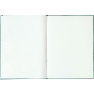 ashley-hardcover-blank-book-28-pages-letter-8-1-2-x-11-blue-cover-hard-cover-durable-1-each_ash10716 - 3