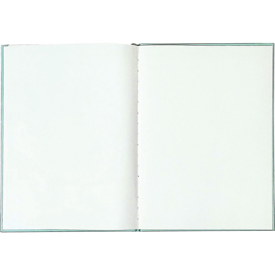 ashley-hardcover-blank-book-28-pages-letter-8-1-2-x-11-blue-cover-hard-cover-durable-1-each_ash10716 - 3