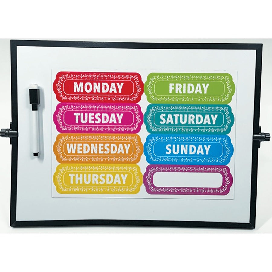 ashley-magnetic-chalkboard-days-of-the-week-8-write-on-wipe-off-1-each-multicolor_ash19021 - 3