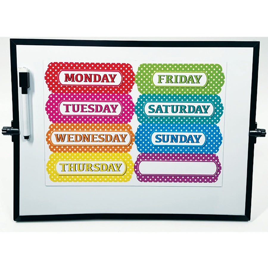 ashley-magnetic-chalkboard-days-of-the-week-8-write-on-wipe-off-1-each-multicolor_ash19023 - 3