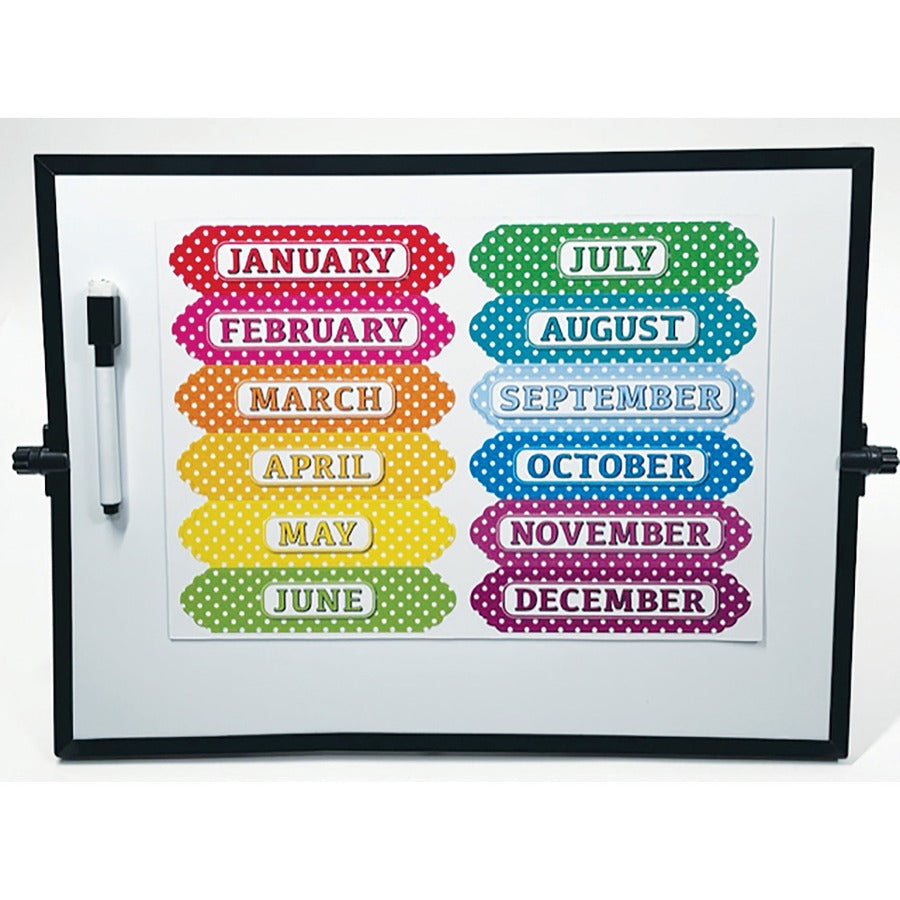 ashley-magnetic-chalkboard-calendar-months-12-write-on-wipe-off-1-each-multicolor_ash19024 - 3