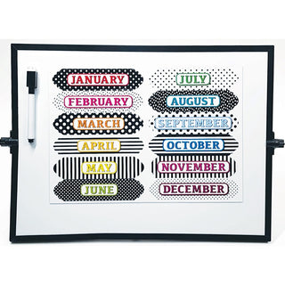ashley-magnetic-chalkboard-calendar-months-12-write-on-wipe-off-1-each-multicolor_ash19026 - 3